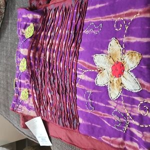 Collection Royal Purple And Burgundy Shawl Wrap Scarf NWT